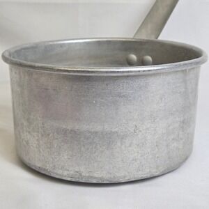 Vintage Best Made Sears Roebuck & Co. Pure Aluminum Saucepan